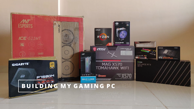 Part VIII: Building the PC