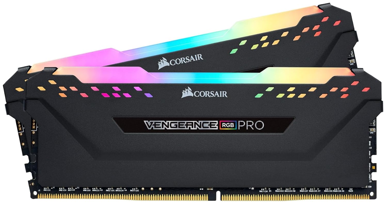 CORSAIR Vengeance RGB PRO 16GB (2x8GB) CMW16GX4M2C