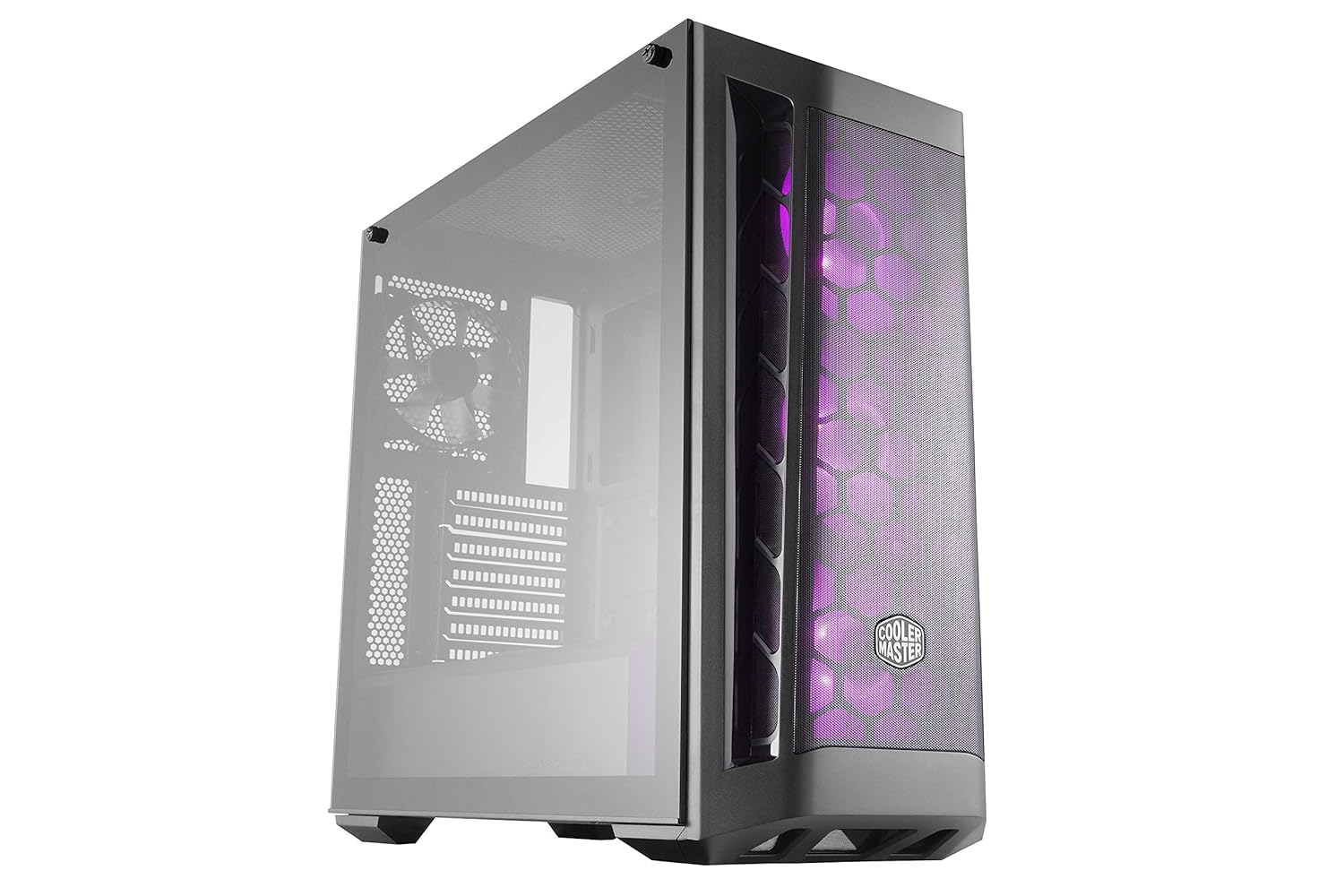 Coler Master MasterBox MB511 RGB Tempered Glass AT
