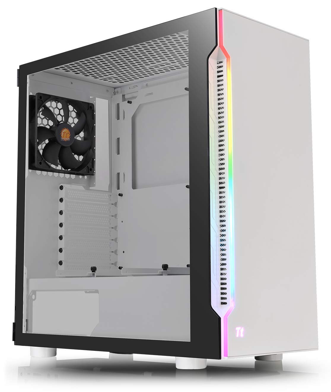 Thermaltake H200 Tempered Glass Snow Edition RGB L