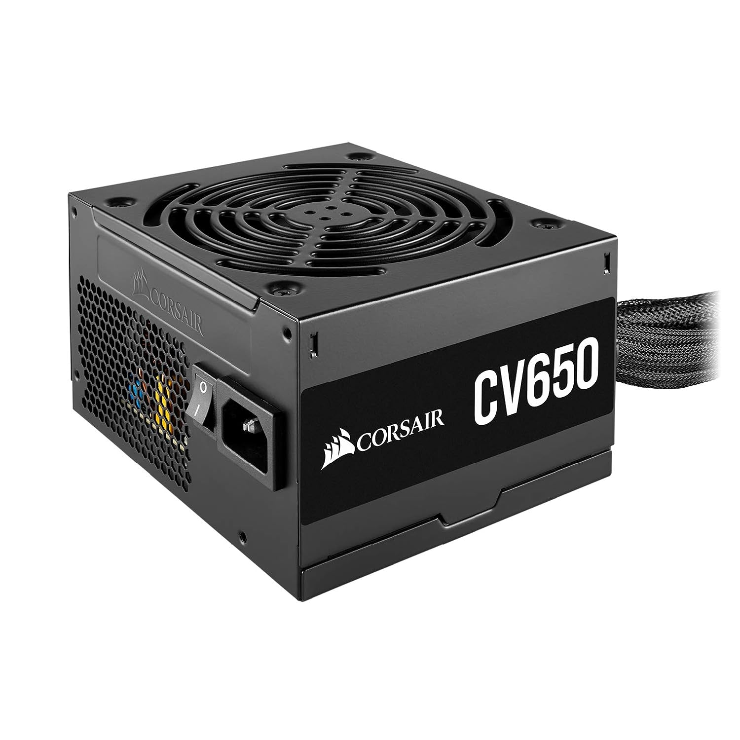 Corsair CV650, CV Series, 80 Plus Bronze Certified