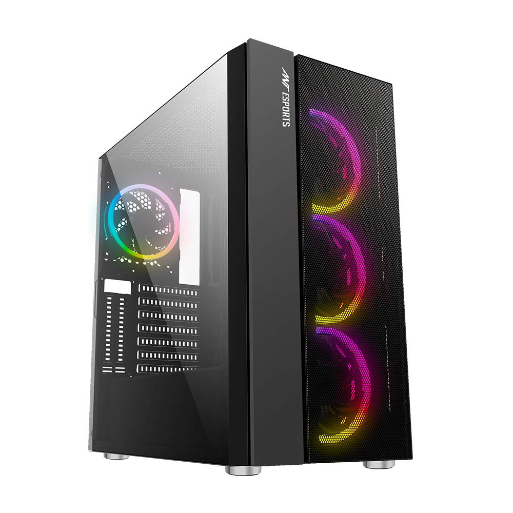Ant Esports ICE-511MT Mid Tower Mesh Gaming Cabine