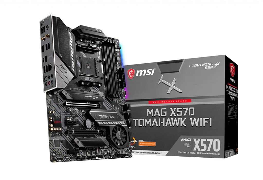MSI MAG X570 Tomahawk WiFi AMD ATX Gaming Mothearb