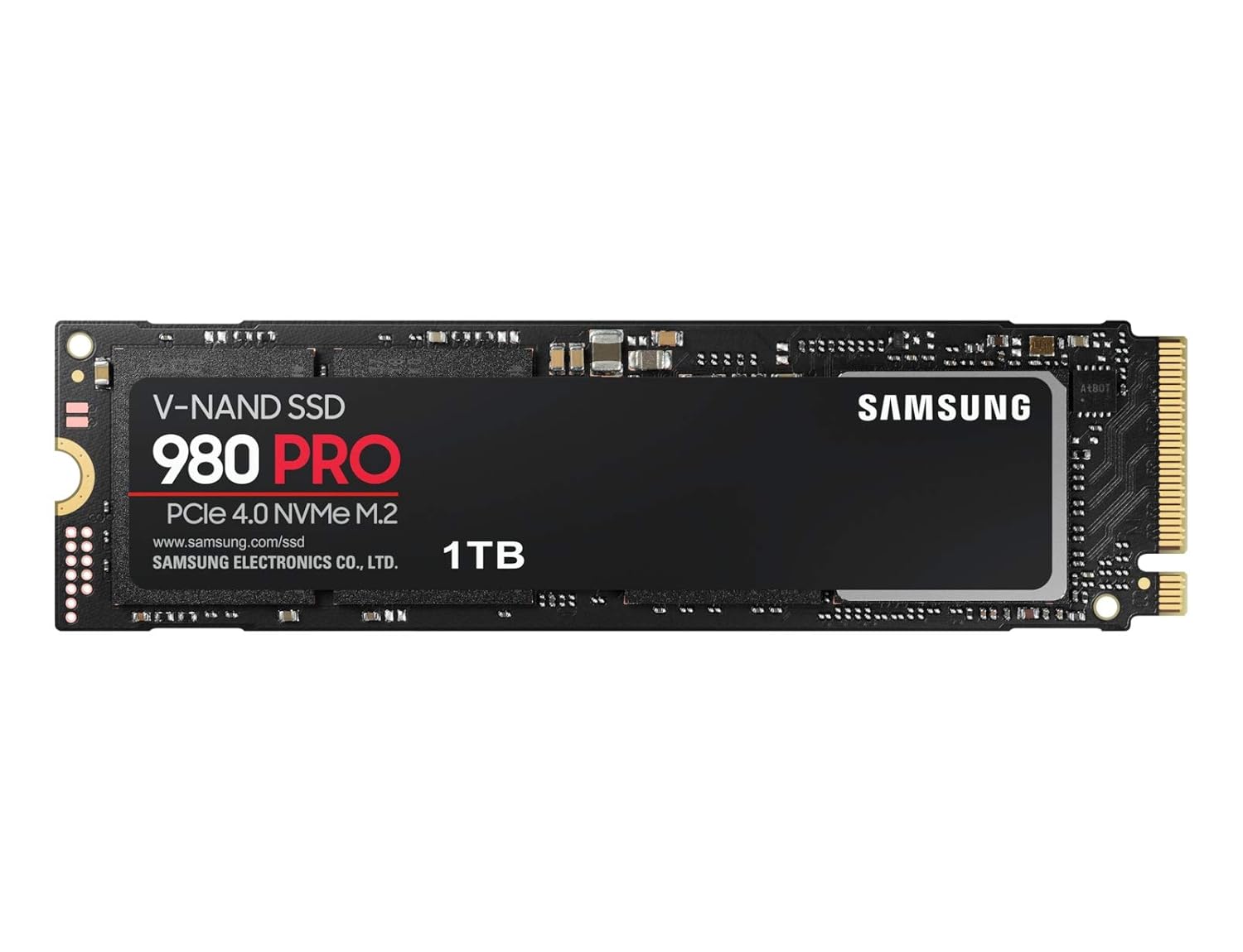 Samsung 980 PRO 1TB PCIe 4.0 NVME M.2 SSD (MZ-V8P1