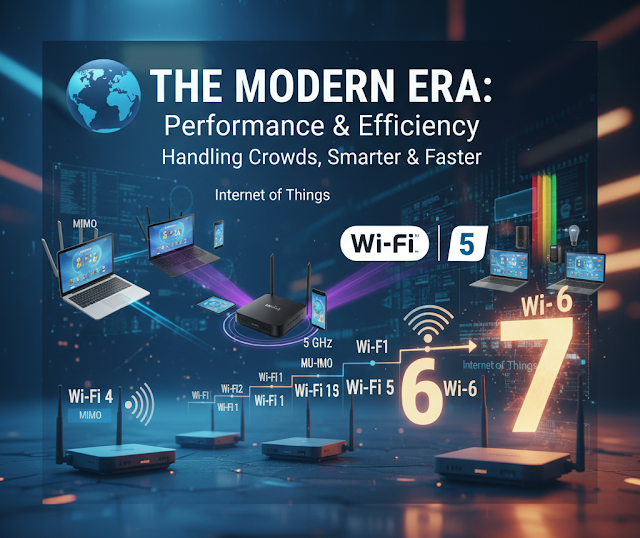 The Need for Speed: A Deep Dive into Wi-Fi Standards