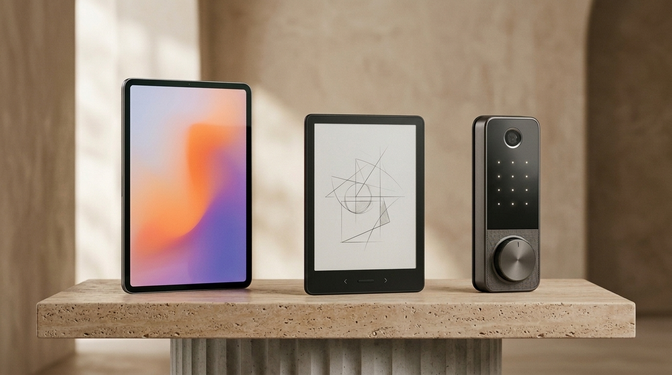 Amazon's Fall Hardware Push Brings Alexa Tablets, New Kindles and a Ring Smart Lock