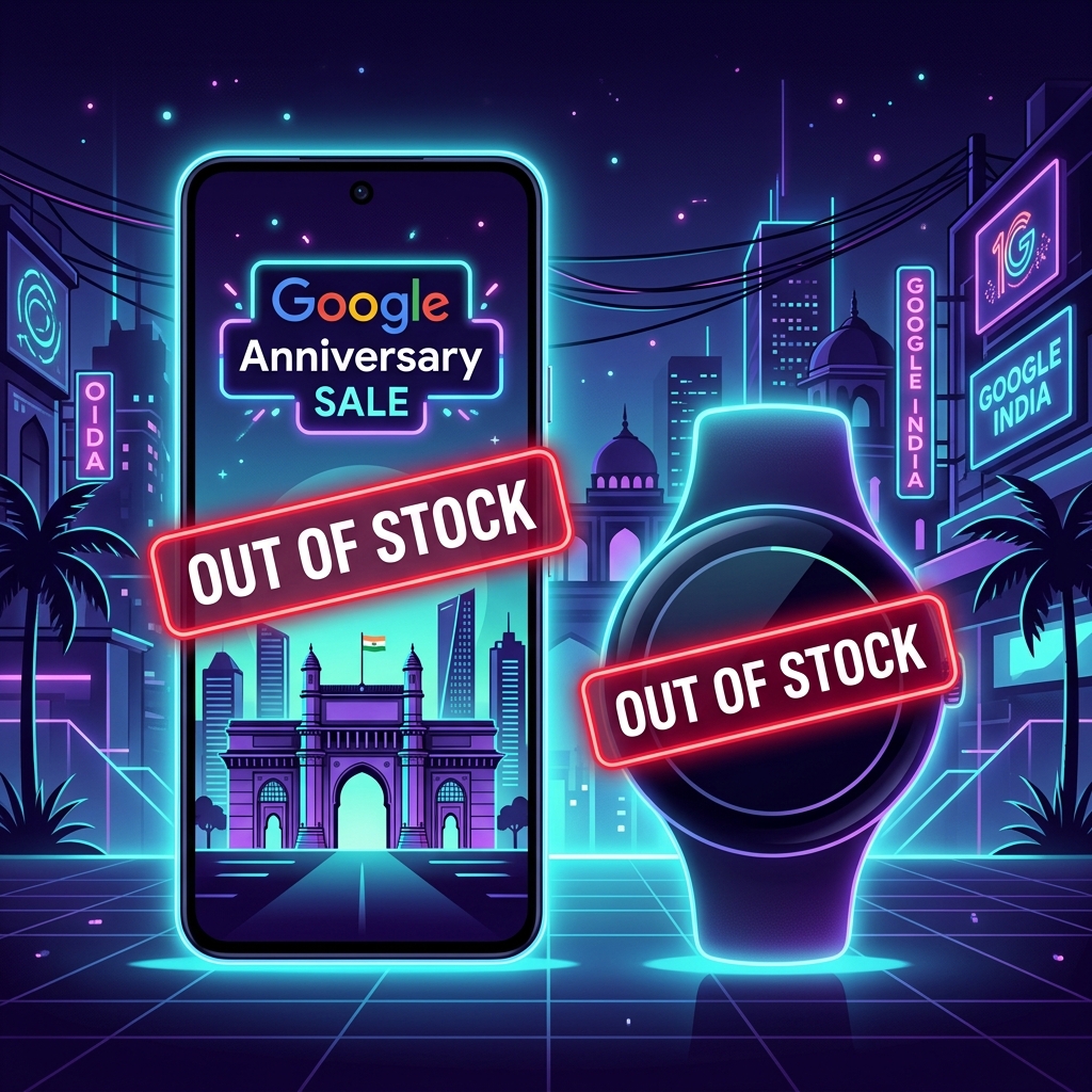 Google's Indian Anniversary Sale is a Farce: A Celebration or an Inventory Clearance?