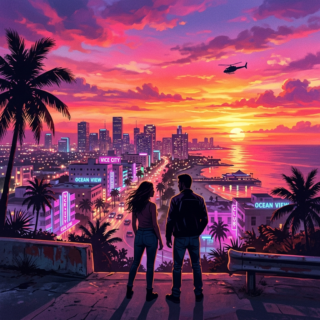 Pre-Orders Confirmed for June 25: Rockstar Reveals GTA VI Cover Art and Final Release Timeline