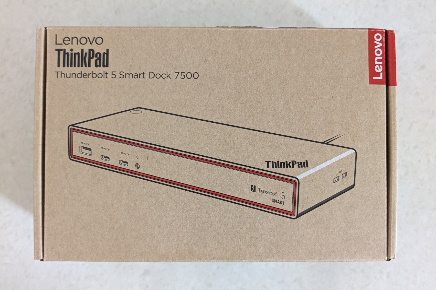 I Changed My Mind and Bought a Thunderbolt 5 Dock: Lenovo ThinkPad Thunderbolt 5 Smart Dock 7500 Hands-On