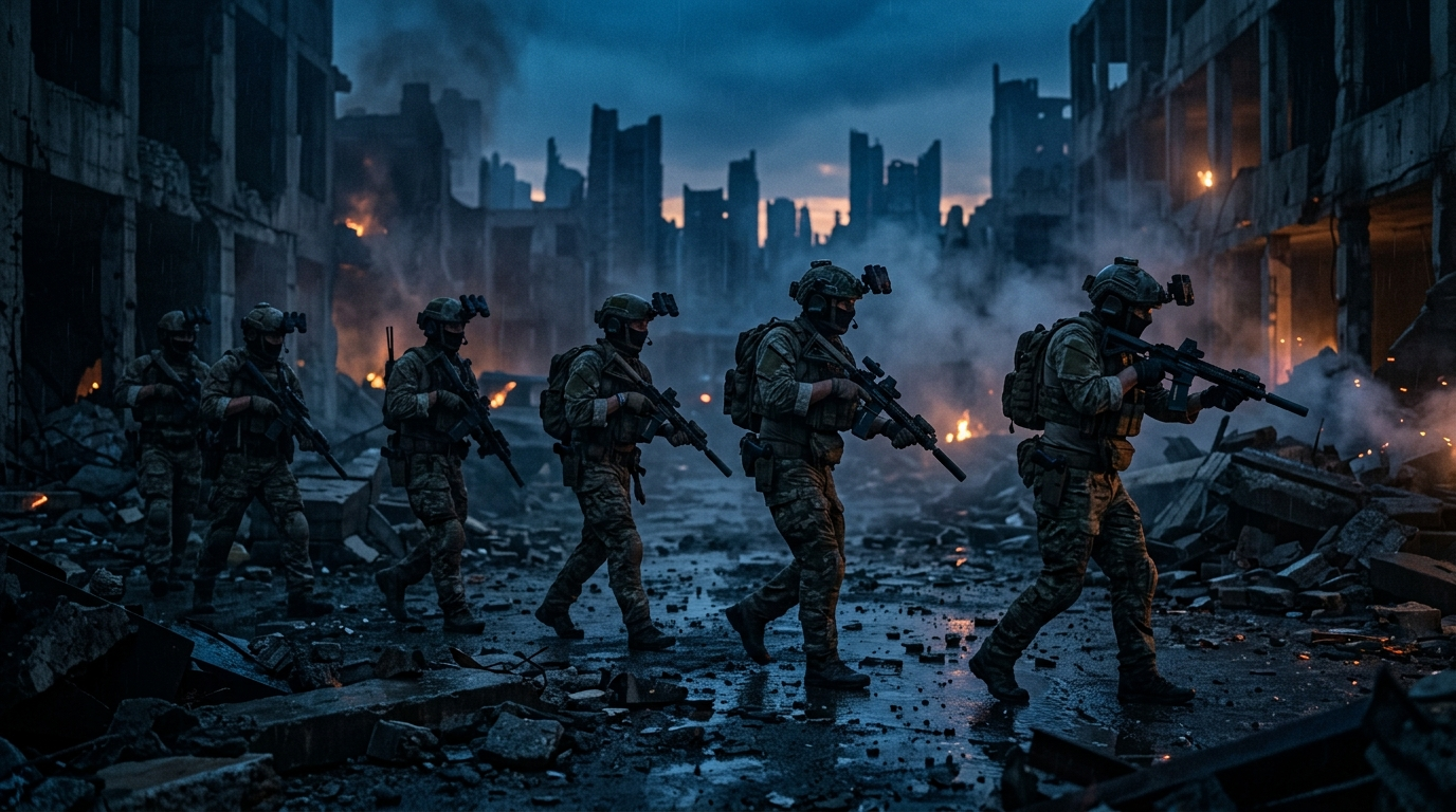 Modern Warfare 4's Early Campaign Impressions Are Surprisingly Good