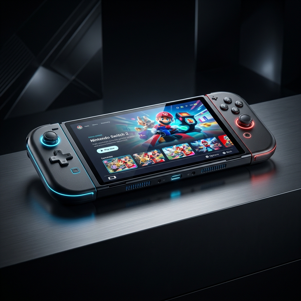 Nintendo's Switch 2 Price Hike: The $500 Reality and the LPDDR5X Margin Squeeze