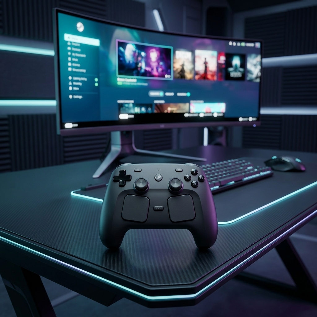 Valve’s Second Act: Why the Steam Controller 2026 is a Game Changer