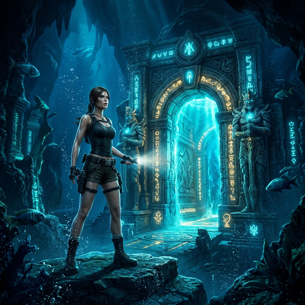 Tomb Raider: Legacy of Atlantis Delayed to 2027 as Pre-Orders Go Live